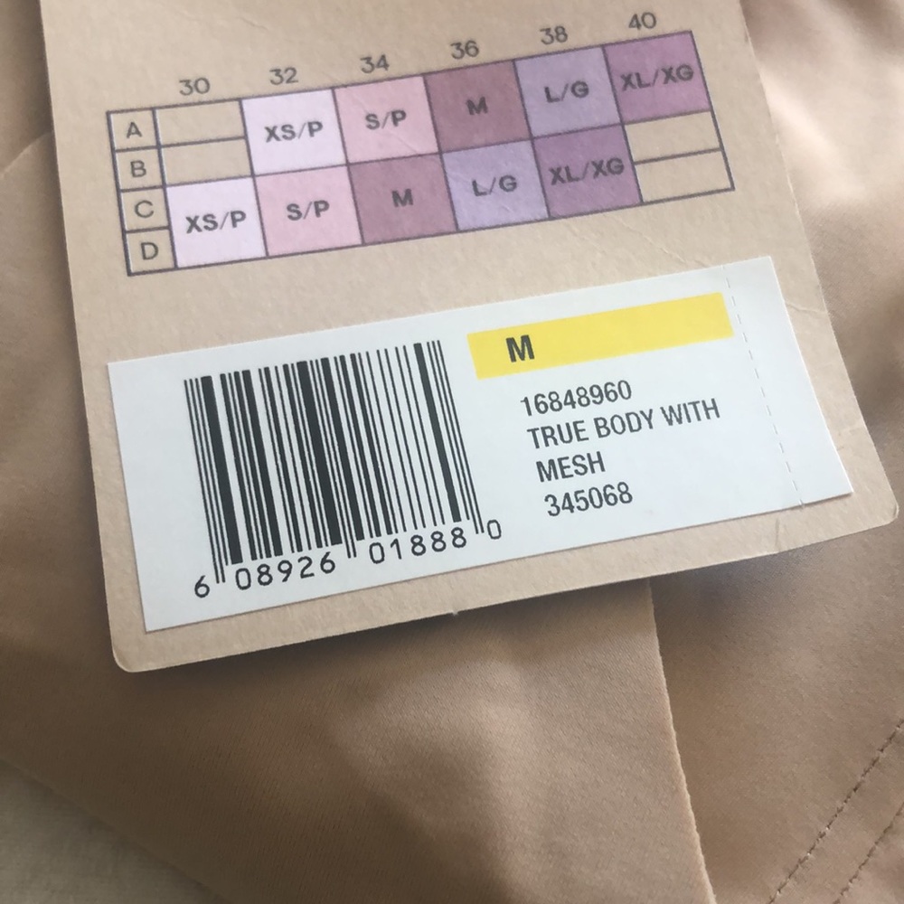 NWT... True racer back bra